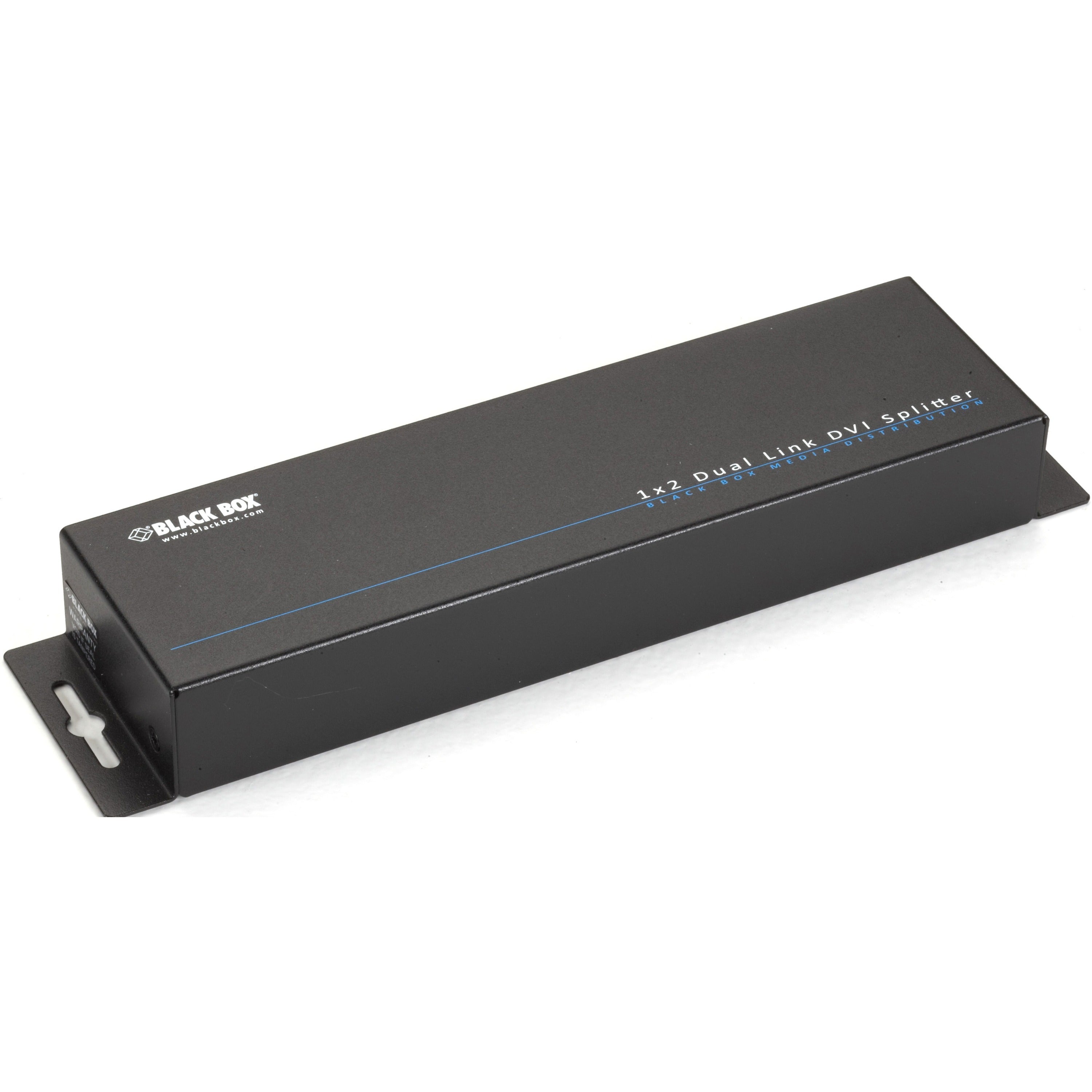 Black Box Dual-Link DVI-D Splitter, 1 x 2 - VSP-DLDVI1X2