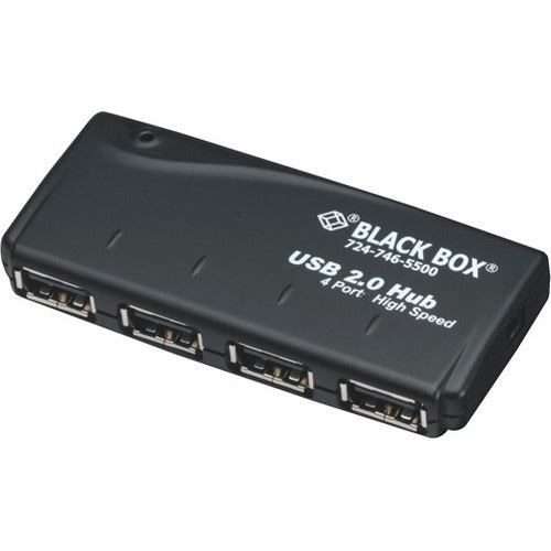 Black Box USB 2.0 Hub, 4-Port - IC147A-R3