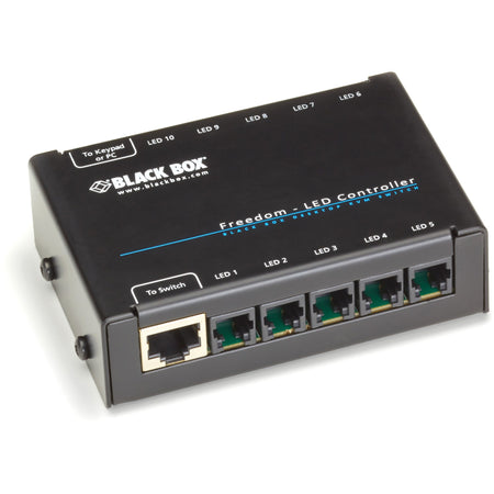 Black Box LED Monitor Identification Kit for Freedom KVM Switch - KV0004A-LED