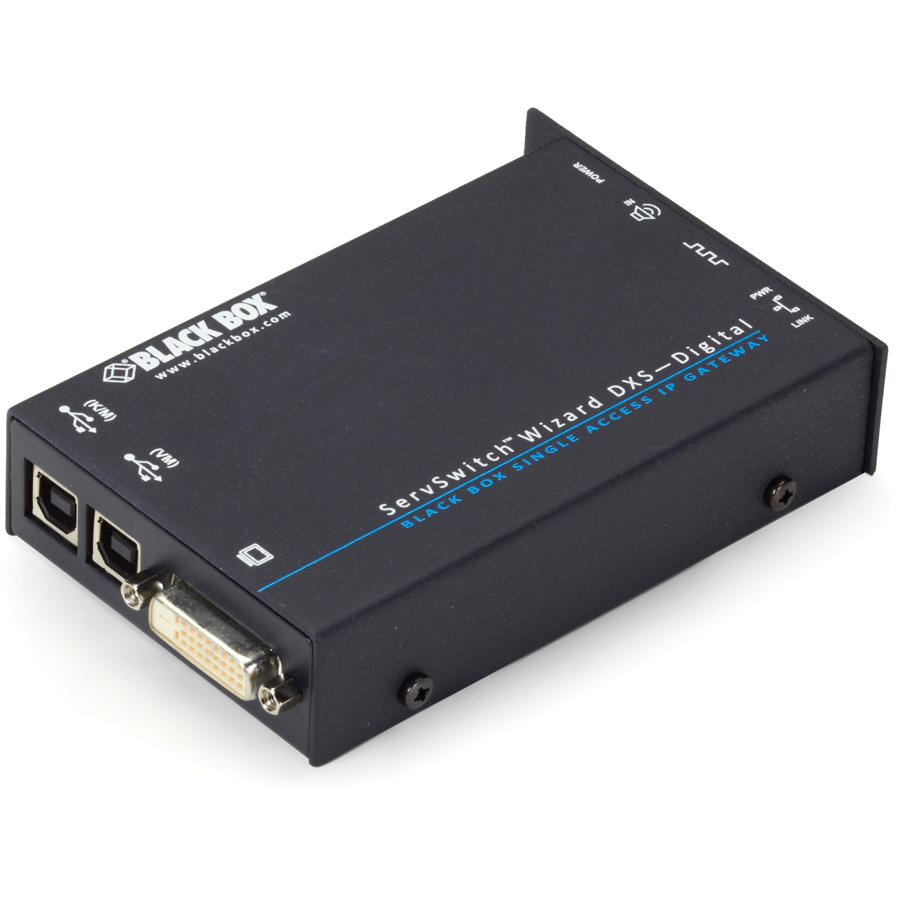 Black Box ServSwitch Wizard IP DXS, Single-Server IP Gateway, DVI - ACR101A-DVI