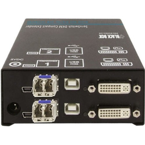 Black Box KVM Extender - ACX1T-22-SM