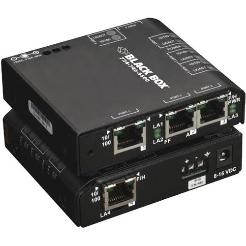 Black Box Hardened Convenient Switch, 12 VDC - LBH101A-H-12