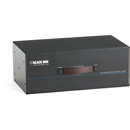 Black Box ServSwitch Wizard VGA, USB, Dual-Head Video - KV3204A