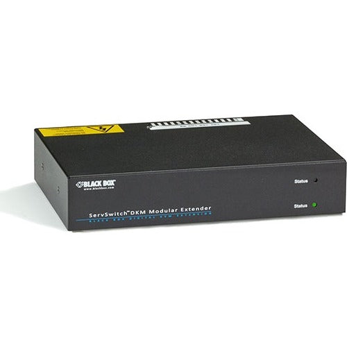 Black Box DKM Compact KVM Matrix Switch - Redundant Power, CATx, 8-Port - ACXC8