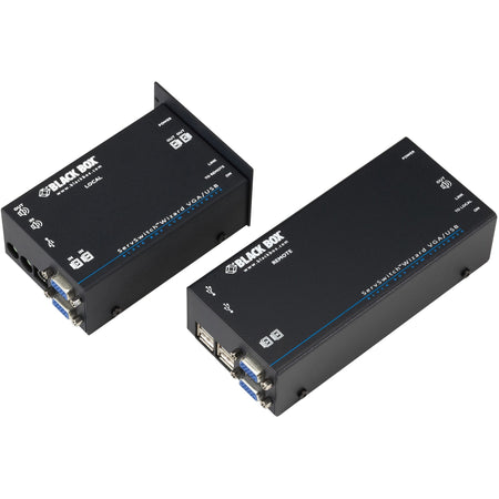Black Box ServSwitch Wizard USB KVM Extender with Dual-Head VGA and Audio - ACU5250A-R2