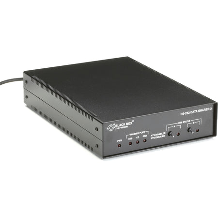 Black Box RS-232 Data Sharer, 2-Port (in Metal Case) - TL601A-R2