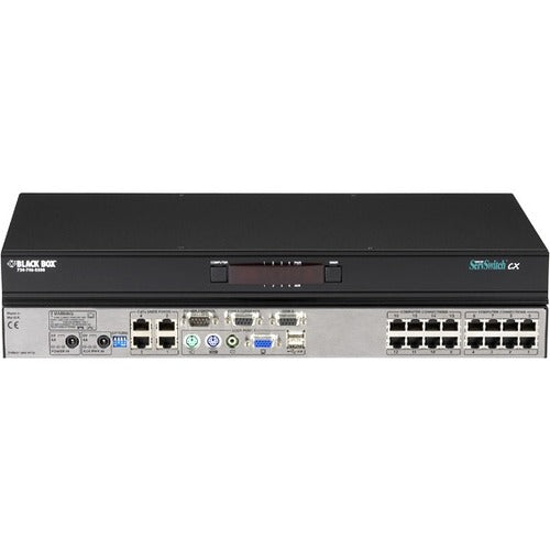 Black Box KVM Switch - (1) Local Console Port + (4) Users, (16) Servers, CATX - KV0416A-R2