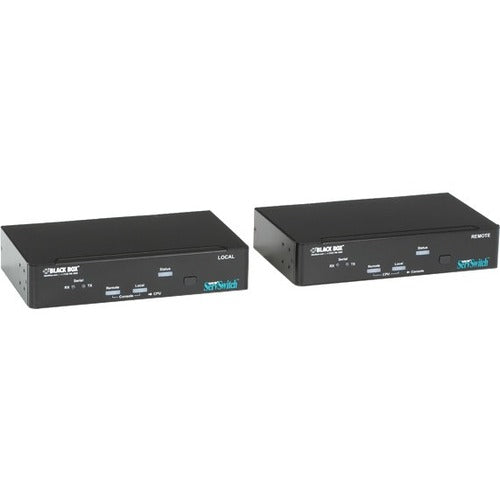 Black Box ServSwitch DVI-D USB KVM-over-Fiber Extender - ACS260A-U-MM