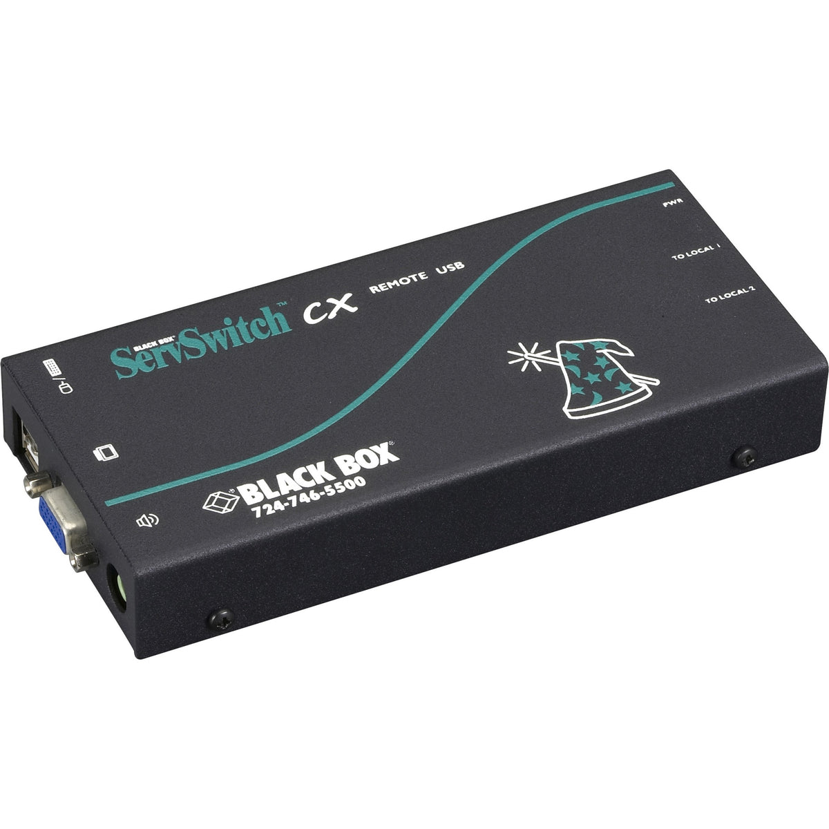 Black Box ServSwitch CATmix KVM Extender - KV04AUS-REM