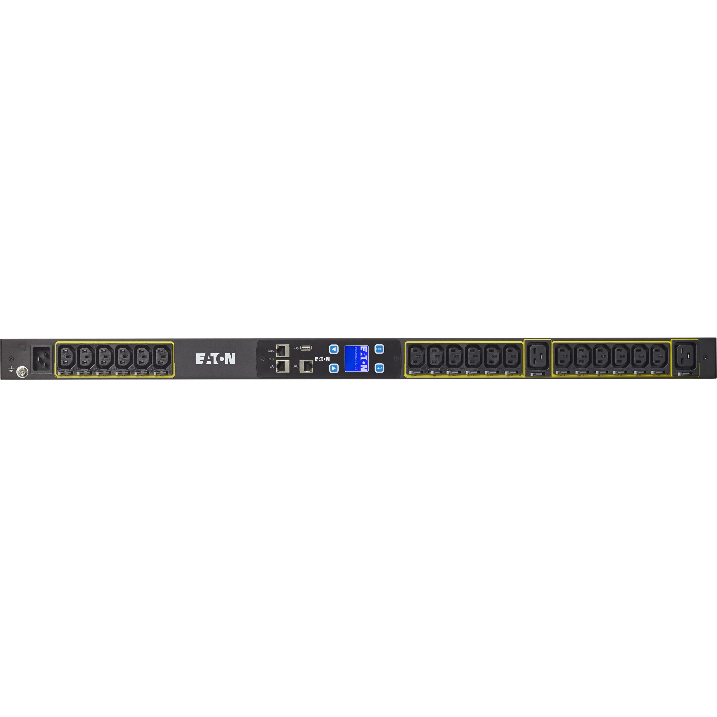 Eaton Metered Input Rack PDU 3.84 kW max 100-240V 16A 0U Single-Phase PDU - EMI103-10