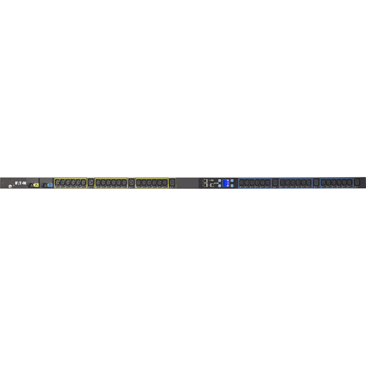 Eaton Metered Input Rack PDU 5.76 kW max 200-240V 24A 0U Single-Phase PDU - EMI104-10