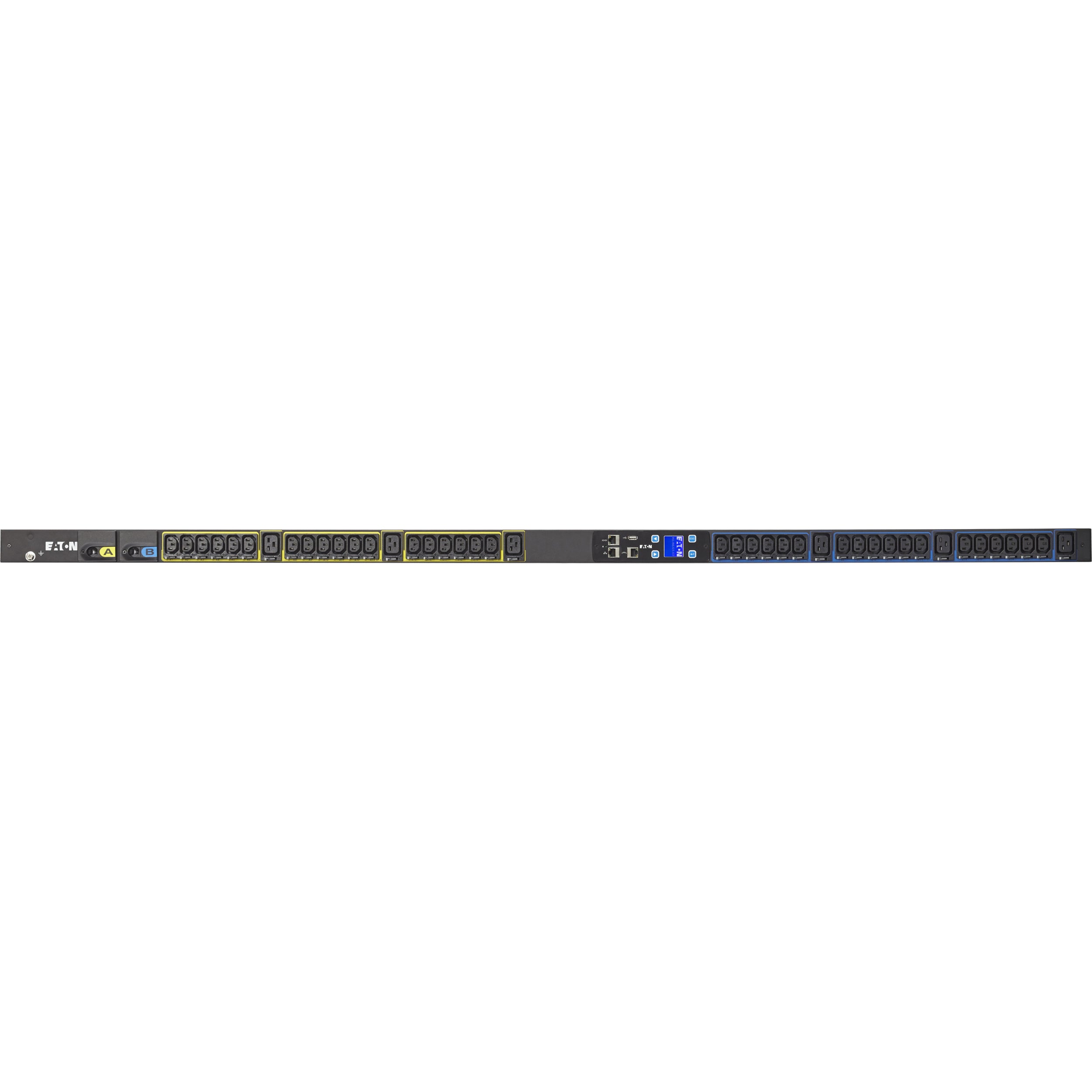 Eaton Metered Input Rack PDU 5.76 kW max 200-240V 24A 0U Single-Phase PDU - EMI104-10