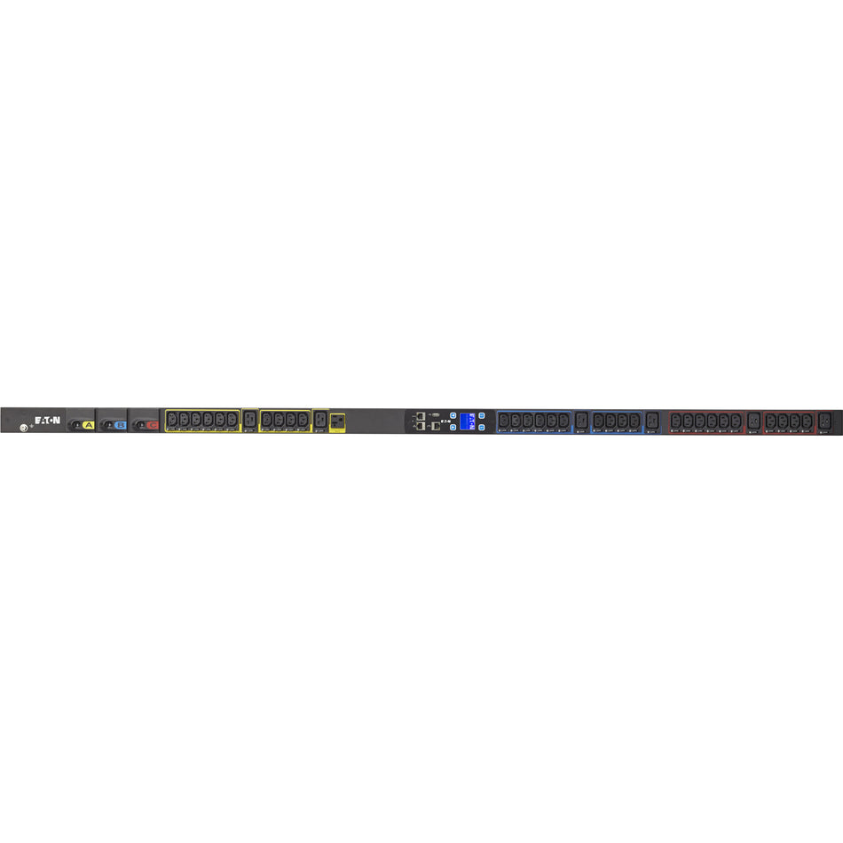 Eaton Metered Input Rack PDU 8.64 kW max 120/208V 24A 0U Three-Phase PDU - EMI310-10