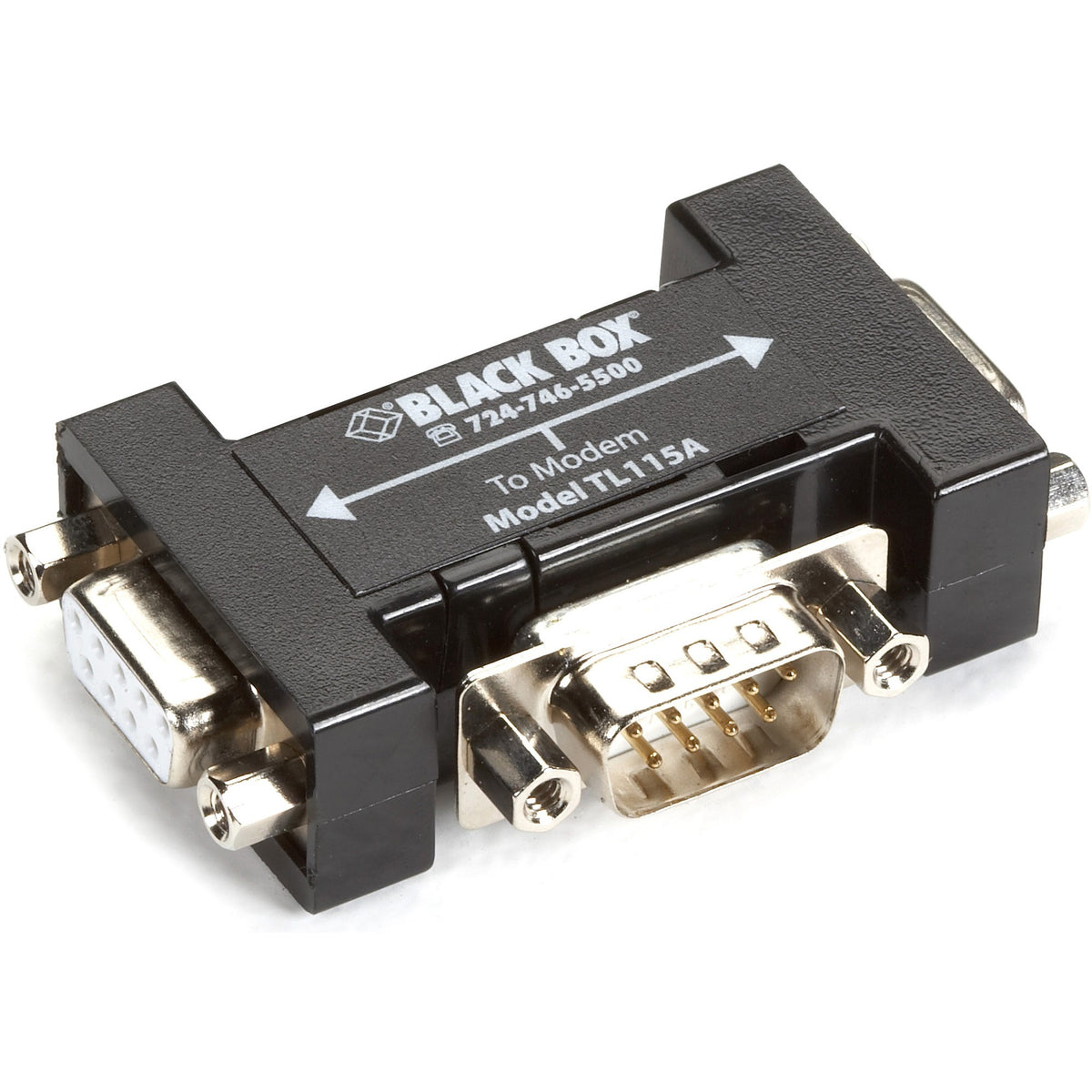 Black Box DB9 2-to-1 Modem Splitter - TL115A