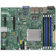 Supermicro A1SAM-2550F Desktop Motherboard - Intel Chipset - Socket BGA-1283 - Micro ATX - MBD-A1SAM-2550F-O