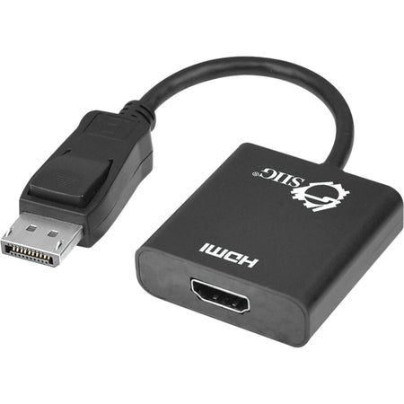 SIIG DisplayPort to HDMI Adapter Converter - CB-DP0Q11-S1