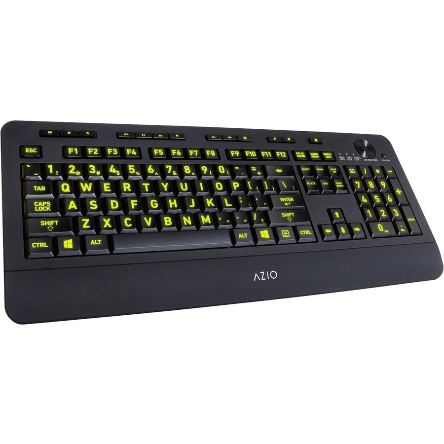 AziO Vision Backlit Keyboard - KB506
