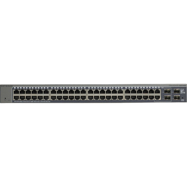 NETGEAR 48-Port Gigabit Smart Switch, GS748Tv5 - GS748T-500NAS