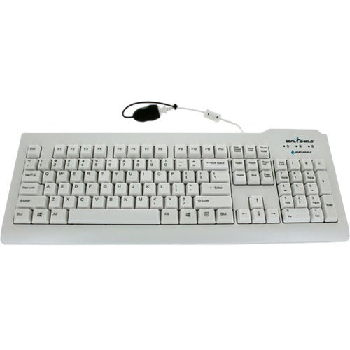 Seal Shield Silver Seal Medical Grade Keyboard - SSWKSV207
