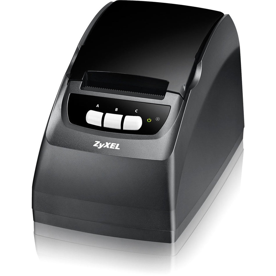 ZYXEL SP350E Direct Thermal Printer - Monochrome - Portable - Receipt Print - Fast Ethernet - SP350E