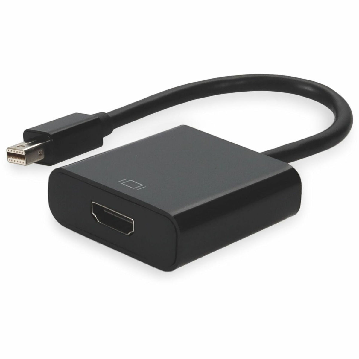 AddOn Mini-DisplayPort 1.1 Male to HDMI 1.3 Female Black Adapter For Resolution Up to 2560x1600 (WQXGA) - MDP2HDMIB