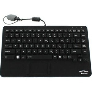 Seal Shield Seal Pup Silicone "All-in-One" Keyboard - SW87P2