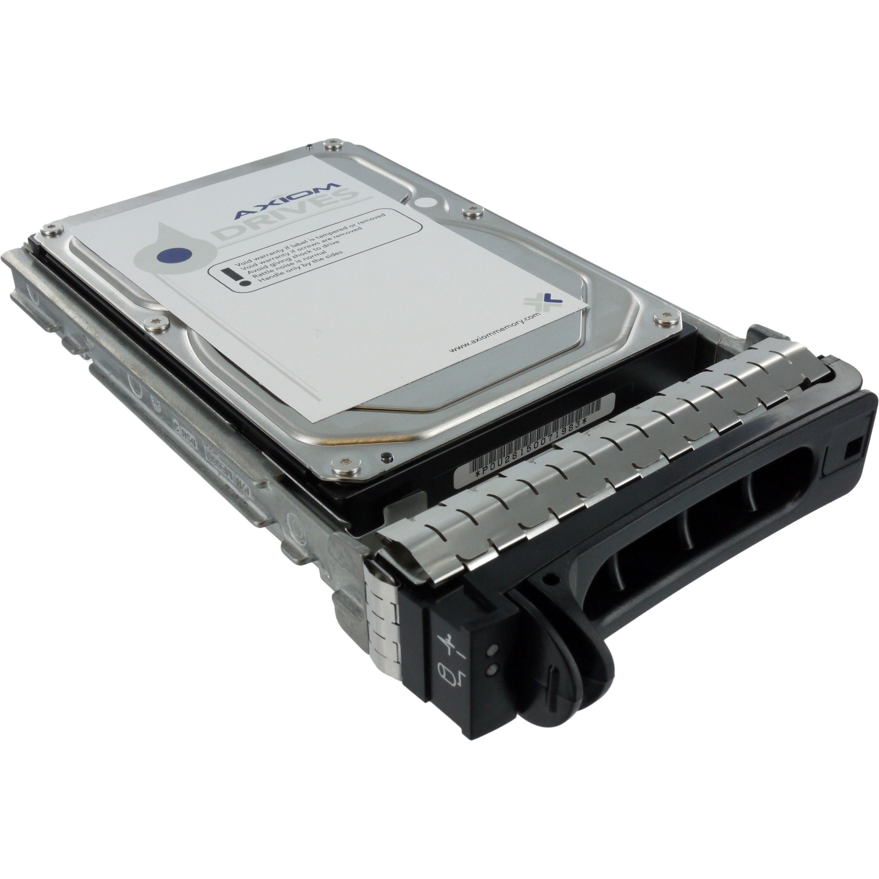 Axiom 4TB 6Gb/s SATA 7.2K RPM LFF Hot-Swap HDD for Dell - AXD-PE400072SD6 - AXD-PE400072SD6