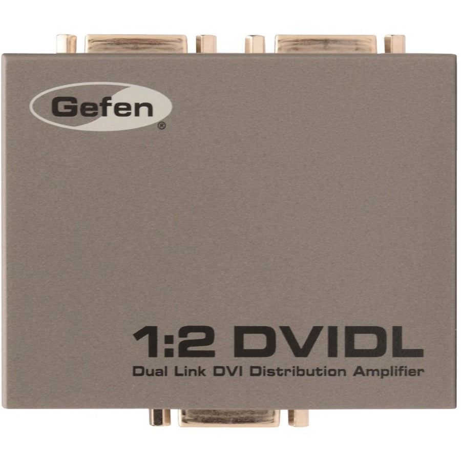 Gefen 1:2 Dual Link DVI Distribution Amplifier - EXT-DVI-142DLN