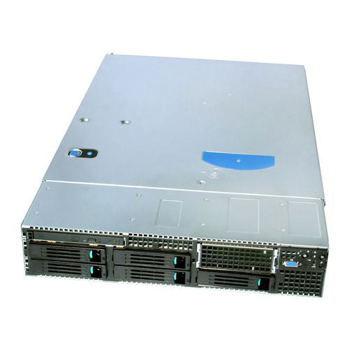 Intel SR2600URLXR Barebone System - 2U Rack-mountable - Socket B LGA-1366 - 2 x Processor Support - SR2600URLXR