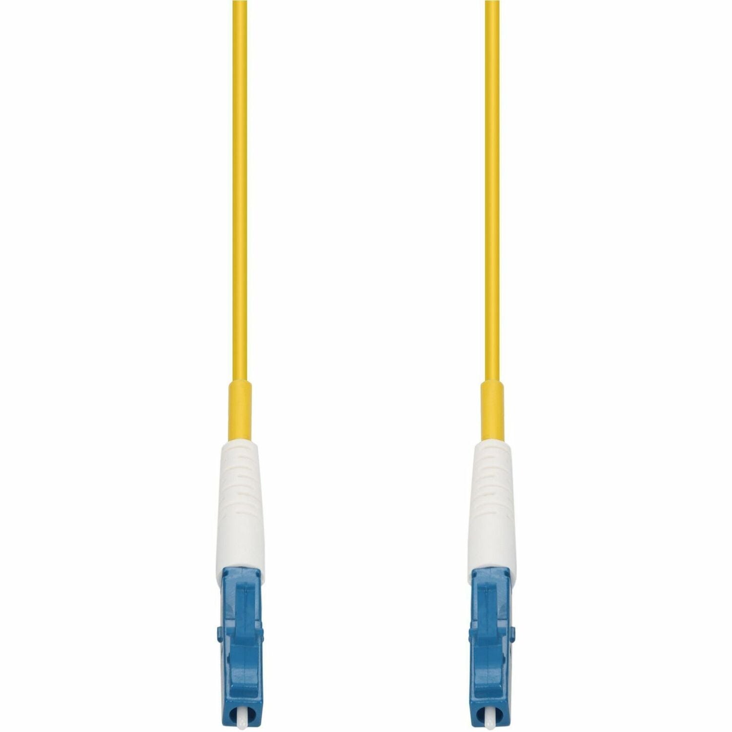 AddOn 15m LC (Male) to LC (Male) Yellow OS2 Simplex Fiber OFNR (Riser-Rated) Patch Cable - ADD-LC-LC-15MS9SMF