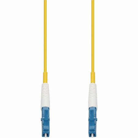 AddOn 15m LC (Male) to LC (Male) Yellow OS2 Simplex Fiber OFNR (Riser-Rated) Patch Cable - ADD-LC-LC-15MS9SMF