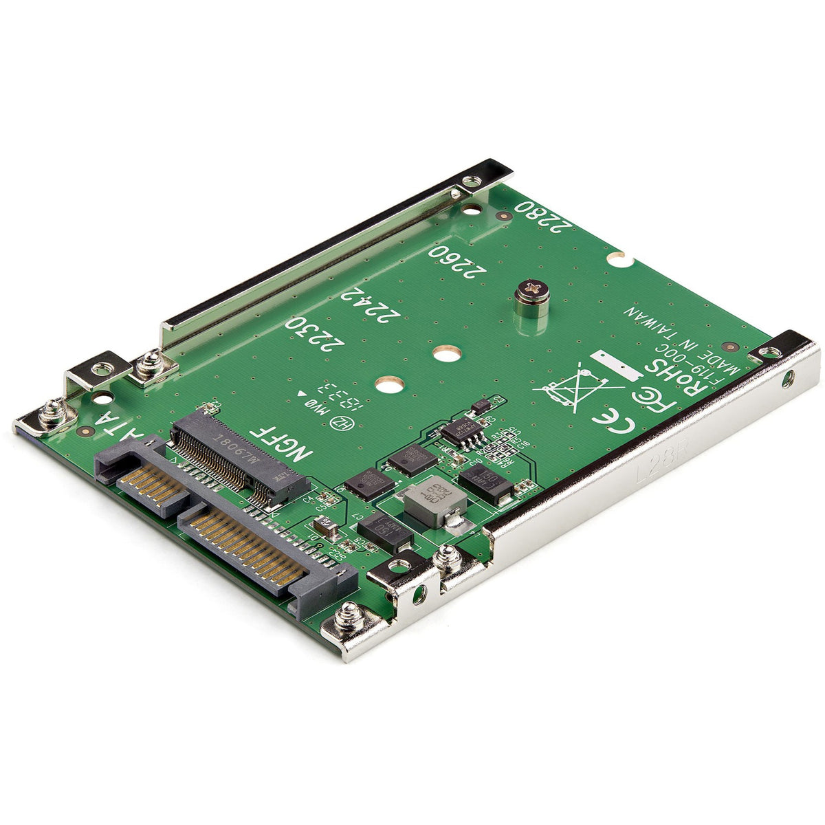 StarTech.com M.2 SATA SSD to 2.5in SATA Adapter Converter - SAT32M225