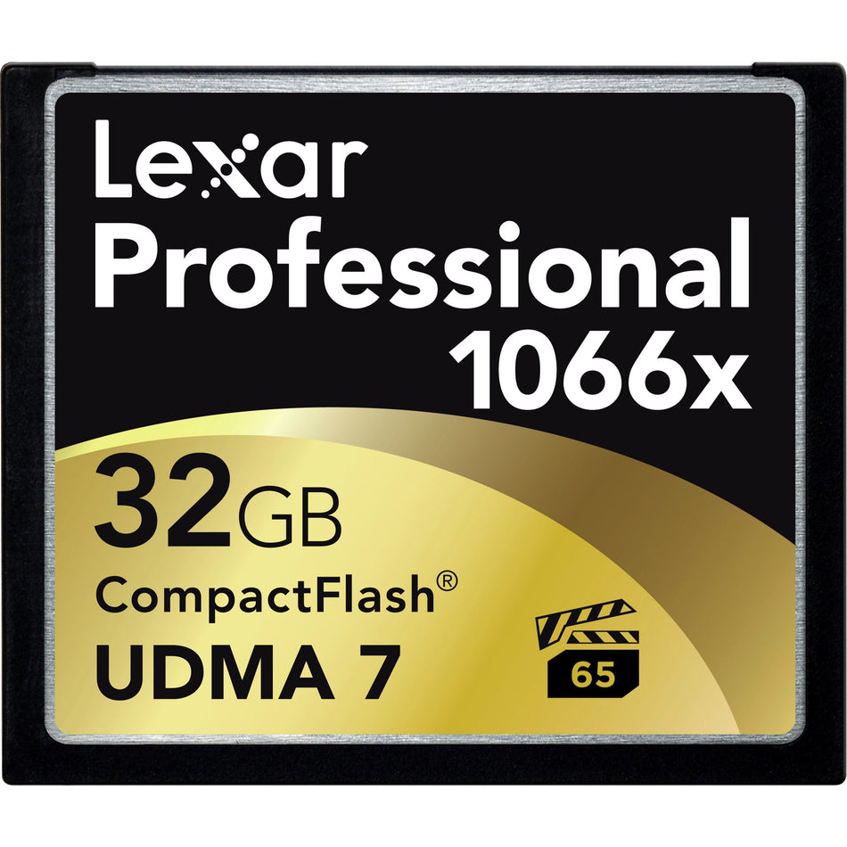 Lexar Professional 32 GB CompactFlash - 2 Pack - LCF32GCRBNA10662