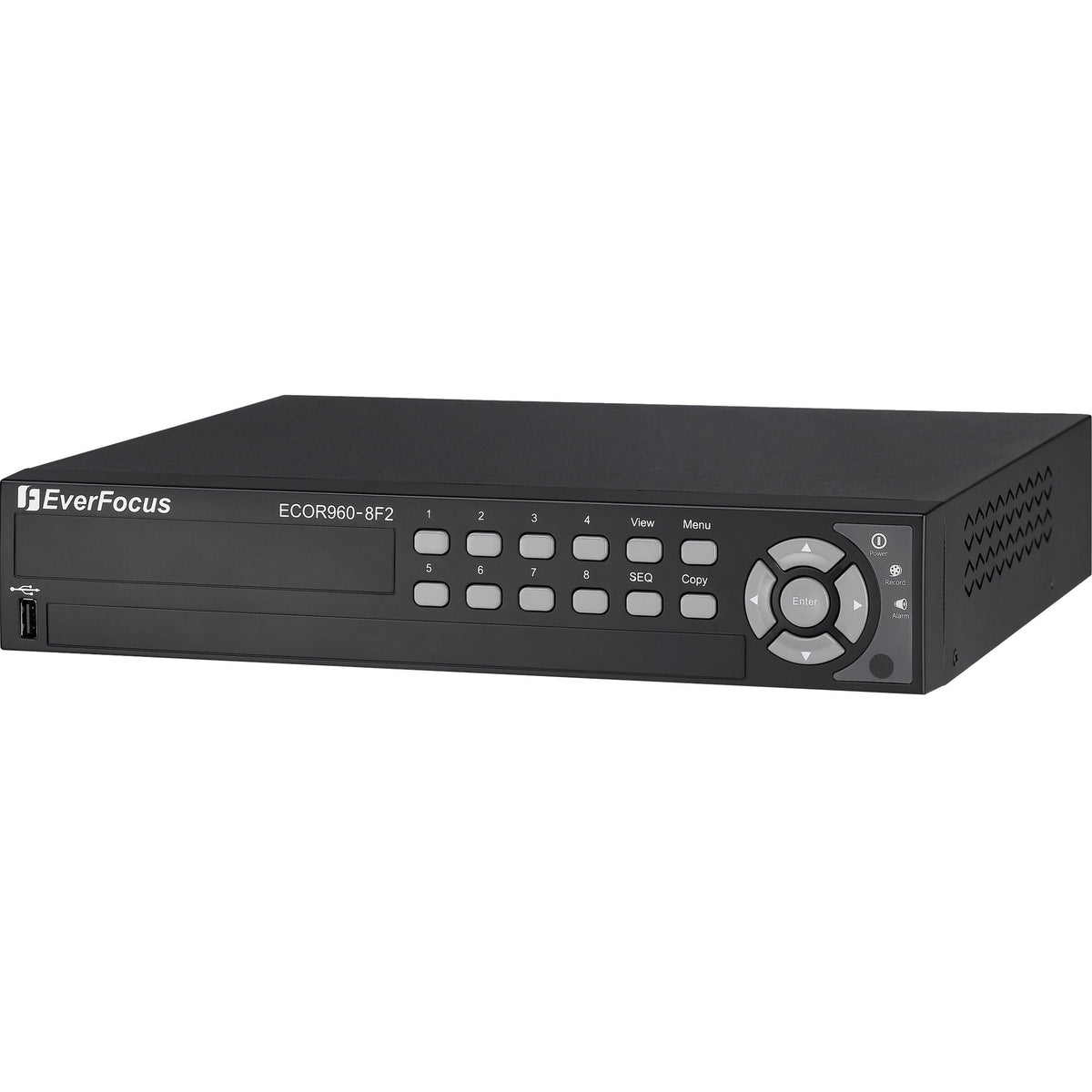 EverFocus 8 Channel WD1 / 960H Real Time DVR - 1 TB HDD - ECOR960-8F/1T