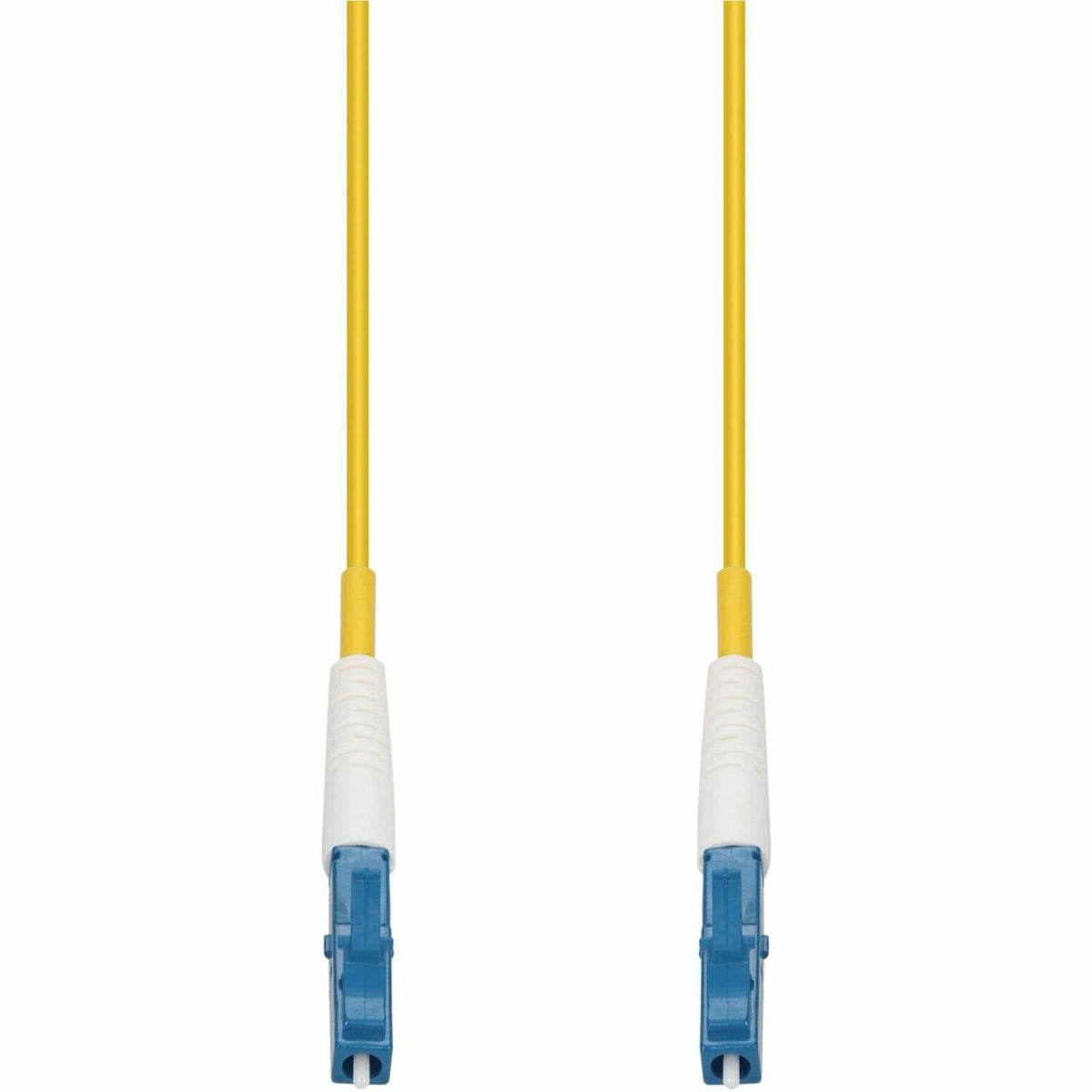 AddOn 1m LC to LC Yellow OS2 Simplex OFNR (Riser-Rated) SMF Fiber Patch Cable - ADD-LC-LC-1MS9SMF