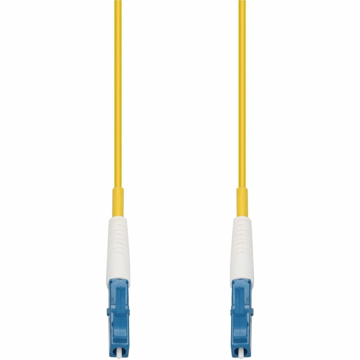 AddOn 2m LC to LC Yellow OS2 Simplex OFNR (Riser-Rated) SMF Fiber Patch Cable - ADD-LC-LC-2MS9SMF