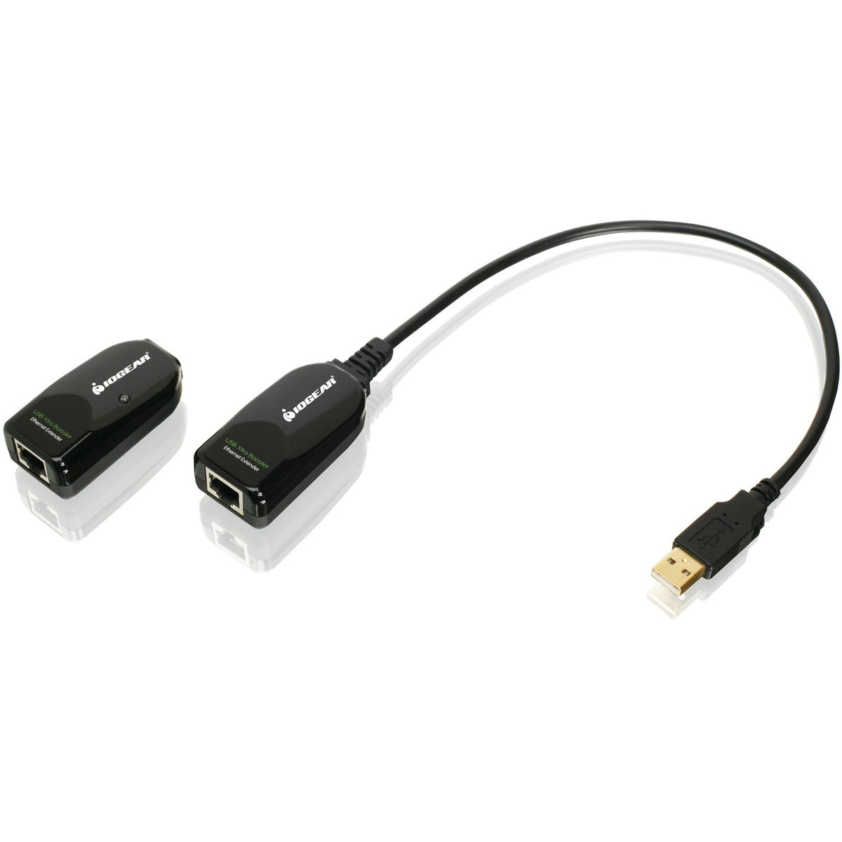 IOGEAR USB 2.0 BoostLinq Ethernet - 164ft - GUCE62