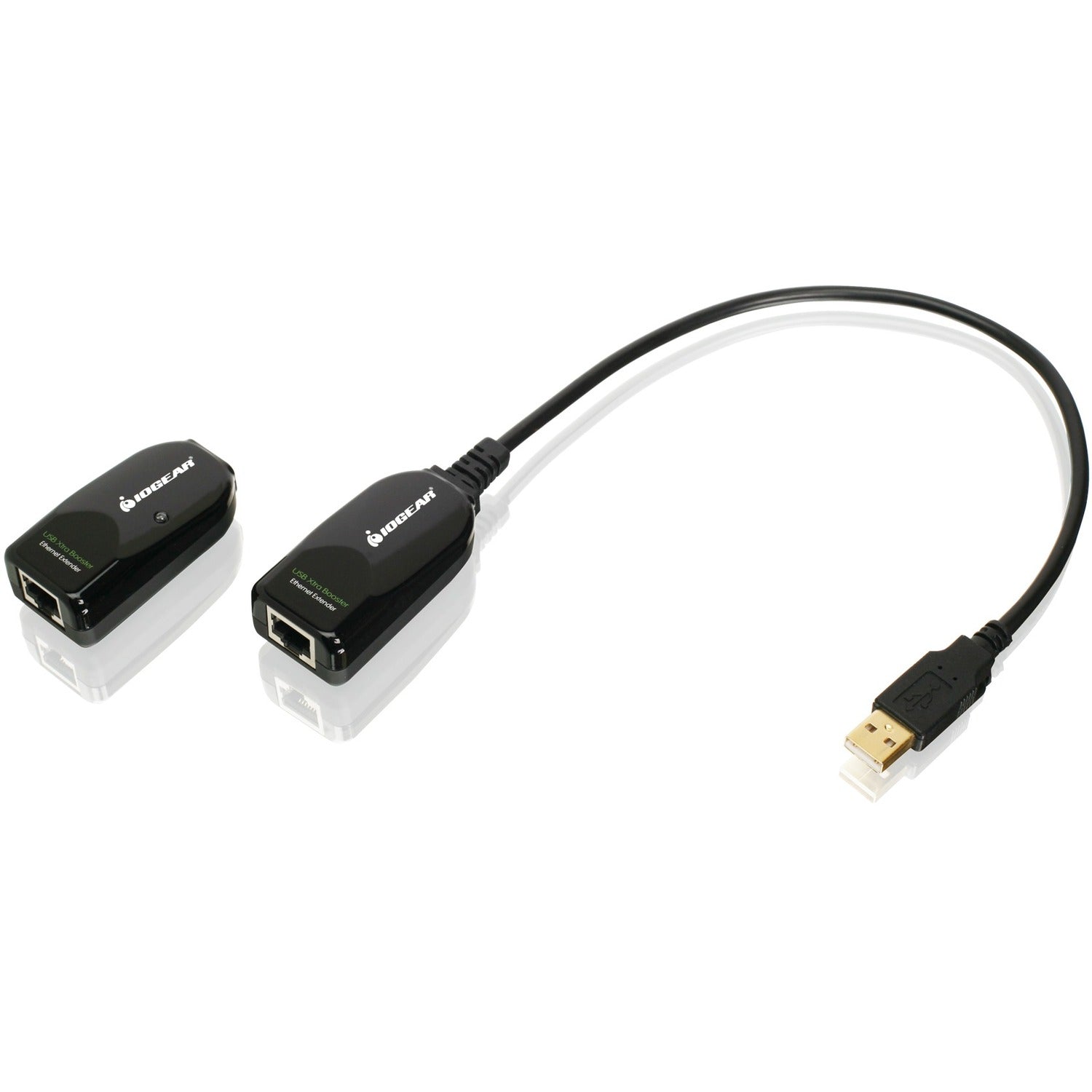 IOGEAR USB 2.0 BoostLinq Ethernet - 164ft - GUCE62