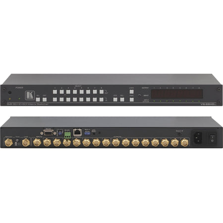 Kramer 8x8 3G HD-SDI Matrix Switcher - VS-88HDXL