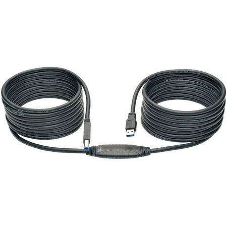 Tripp Lite by Eaton USB 3.0 SuperSpeed Active Repeater Cable (A to B M/M) 25 ft. (7.62 m) - U328-025