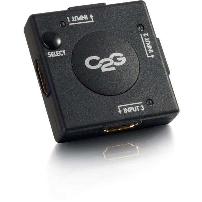 C2G 3-Port HDMI Switch - Auto Switch - 40734