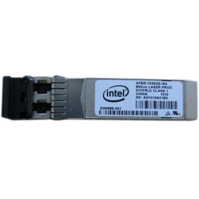 Intel-IMSourcing NEW F/S IntelDual Rate 1G/10G SFP+ SR (bailed) - AFBR-703SDZ-IN2