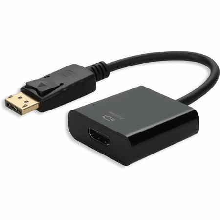 AddOn DisplayPort 1.2 Male to HDMI 1.3 Female Black Active Adapter Which Comes with Audio For Resolution Up to 2560x1600 (WQXGA) - DISPORT2HDMIA