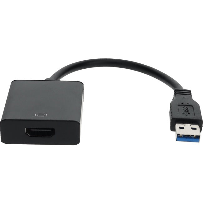 AddOn USB 3.0 (A) Male to HDMI 1.3 Female Adapter Including 1ft Cable - USB302HDMI