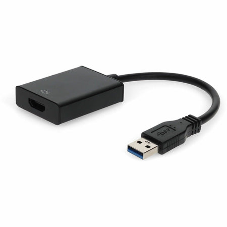 AddOn USB 3.0 (A) Male to HDMI 1.3 Female Adapter Including 1ft Cable - USB302HDMI