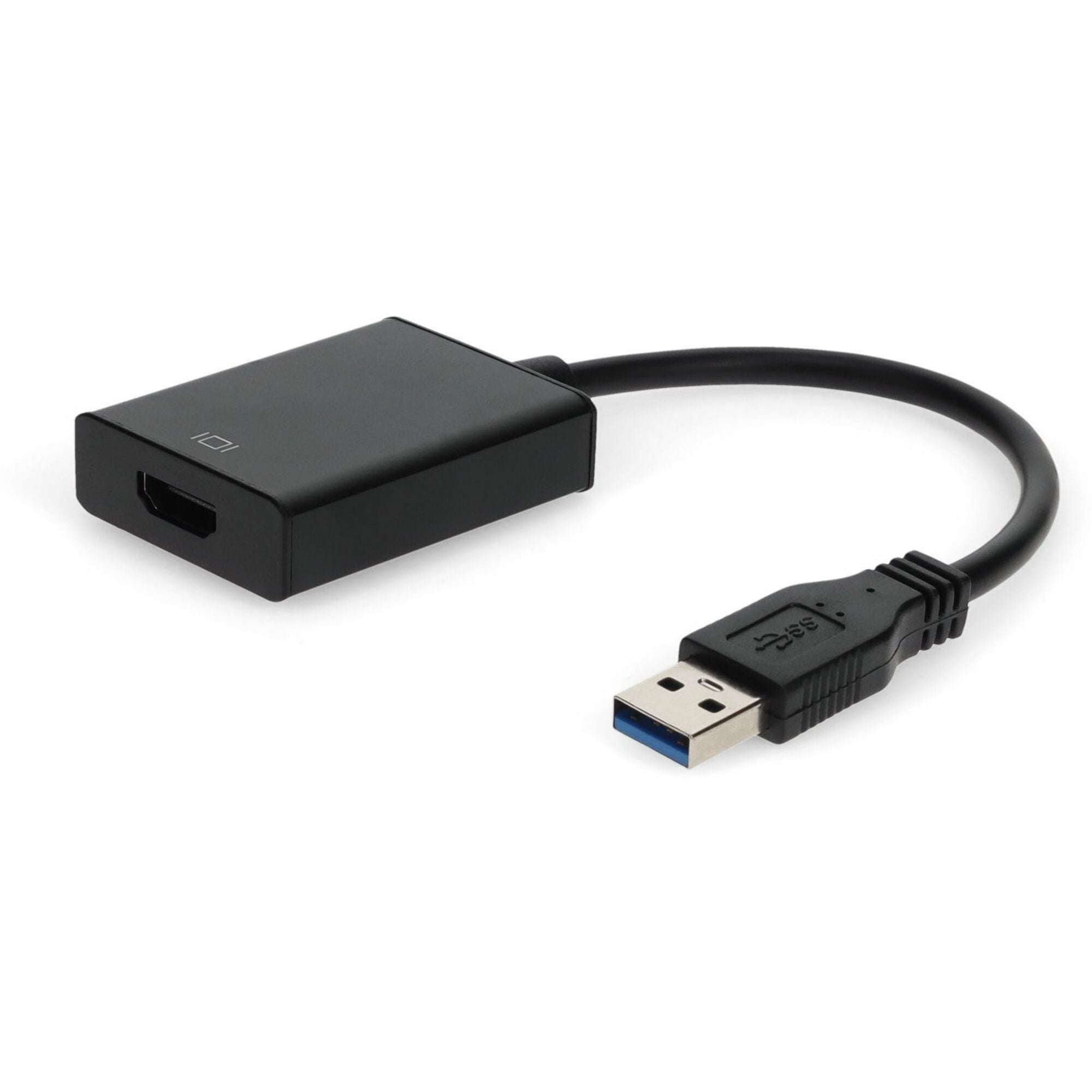AddOn USB A 3.0 Male to HDMI 1.3 Female Adapter Including 1ft Cable - USB302HDMI