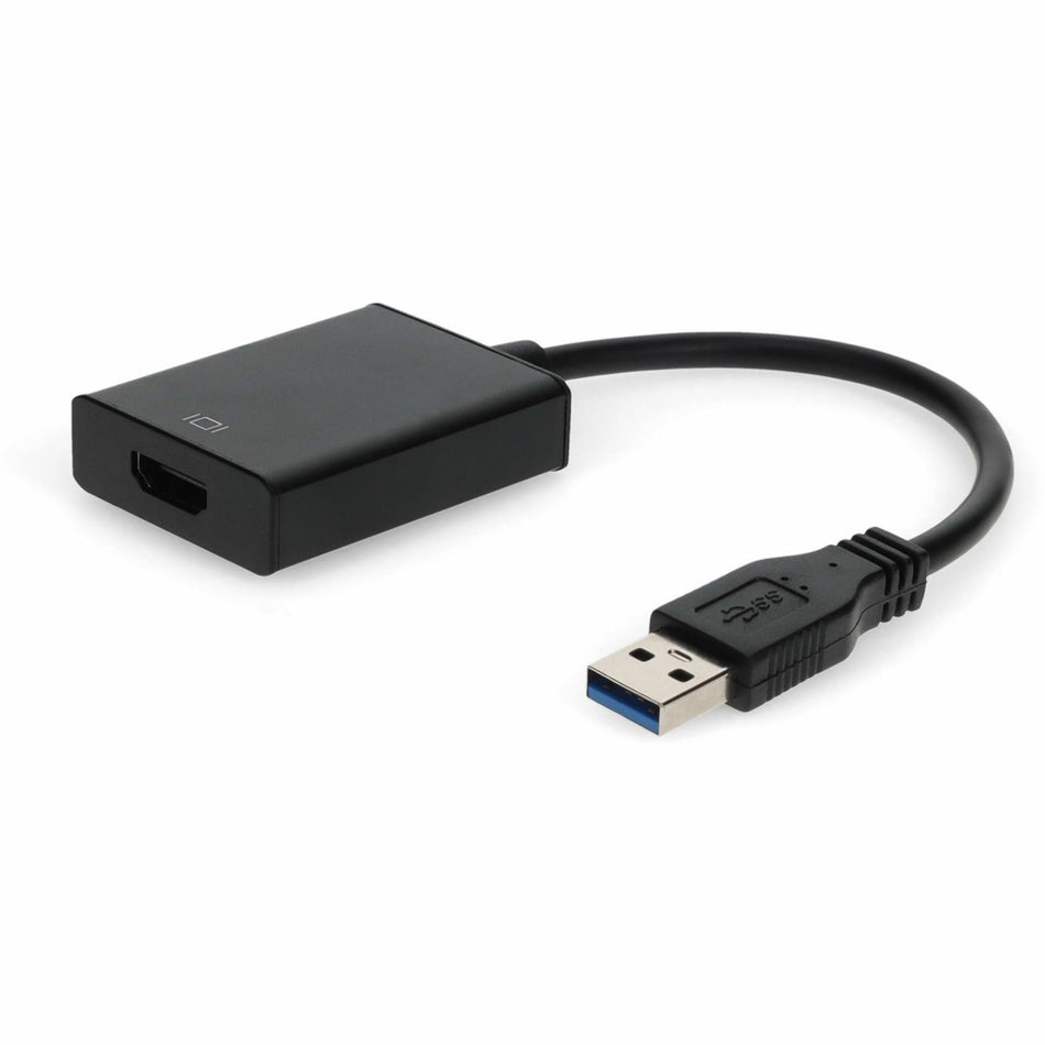 AddOn USB A 3.0 Male to HDMI 1.3 Female Adapter Including 1ft Cable - USB302HDMI