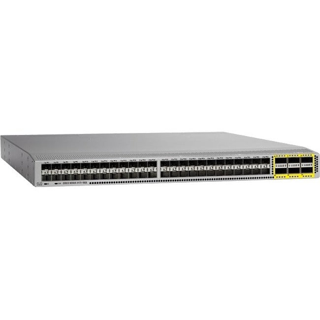 Cisco Nexus 3172PQ, Fwd Airflow (port side exhaust),AC P/S, LAN En - N3K-C3172-FA-L3