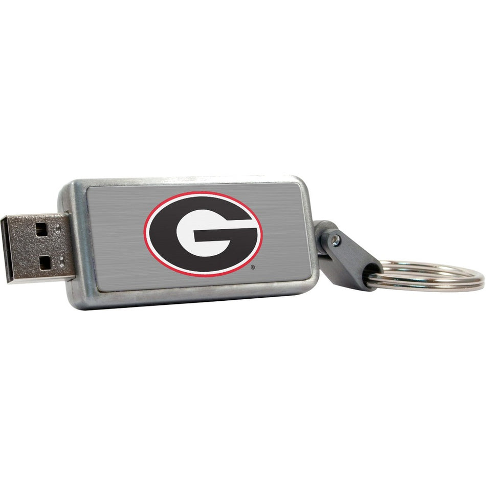 Centon 16GB Keychain V2 USB 2.0 University of Georgia - S1-U2K1CUGA-16G