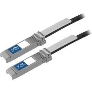 AddOn Cisco SFP-H10GB-CU5M to Palo Alto Networks PAN-SFP-PLUS-CU-5M Compatible TAA Compliant 10GBase-CU SFP+ to SFP+ Direct Attach Cable (Passive Twinax, 5m) - ADD-SCISPA-PDAC5M